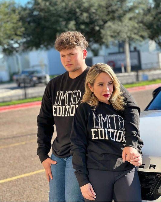 Unisex “Limited Edition” Crewneck