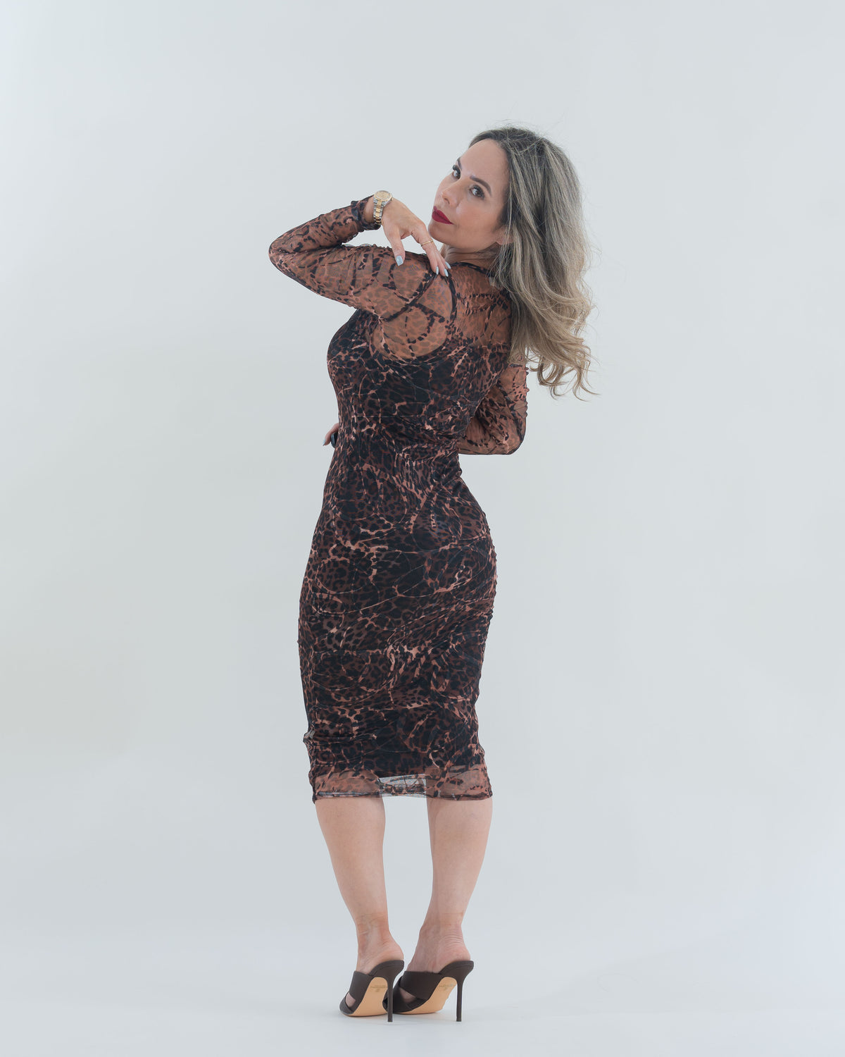 DRESS MIDI AP