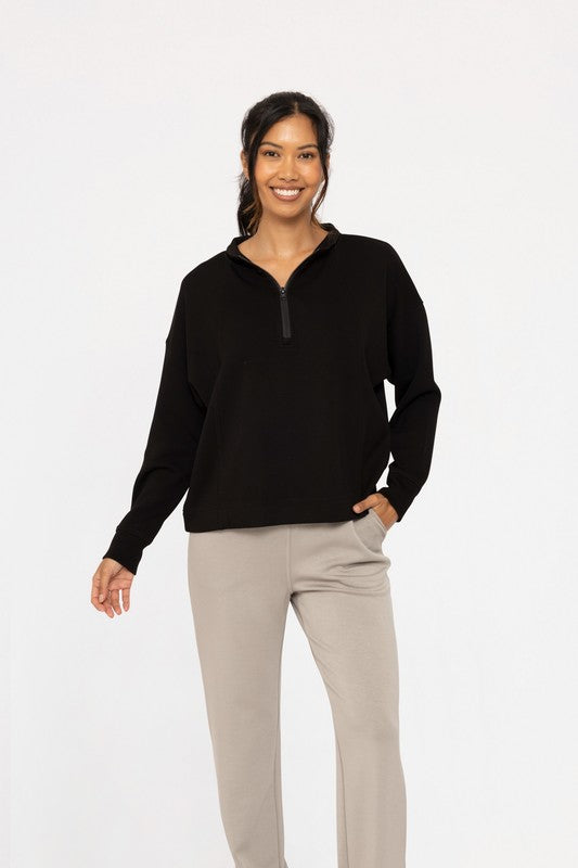 PULLOVER BLACK