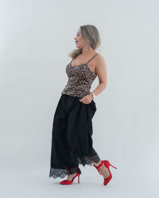 TOP ANIMAL PRINT