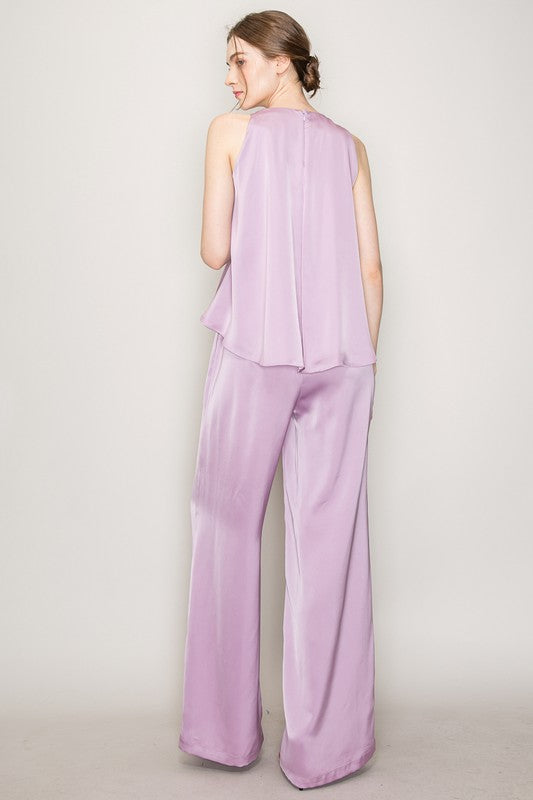 JUMPSUIT LAVENDER