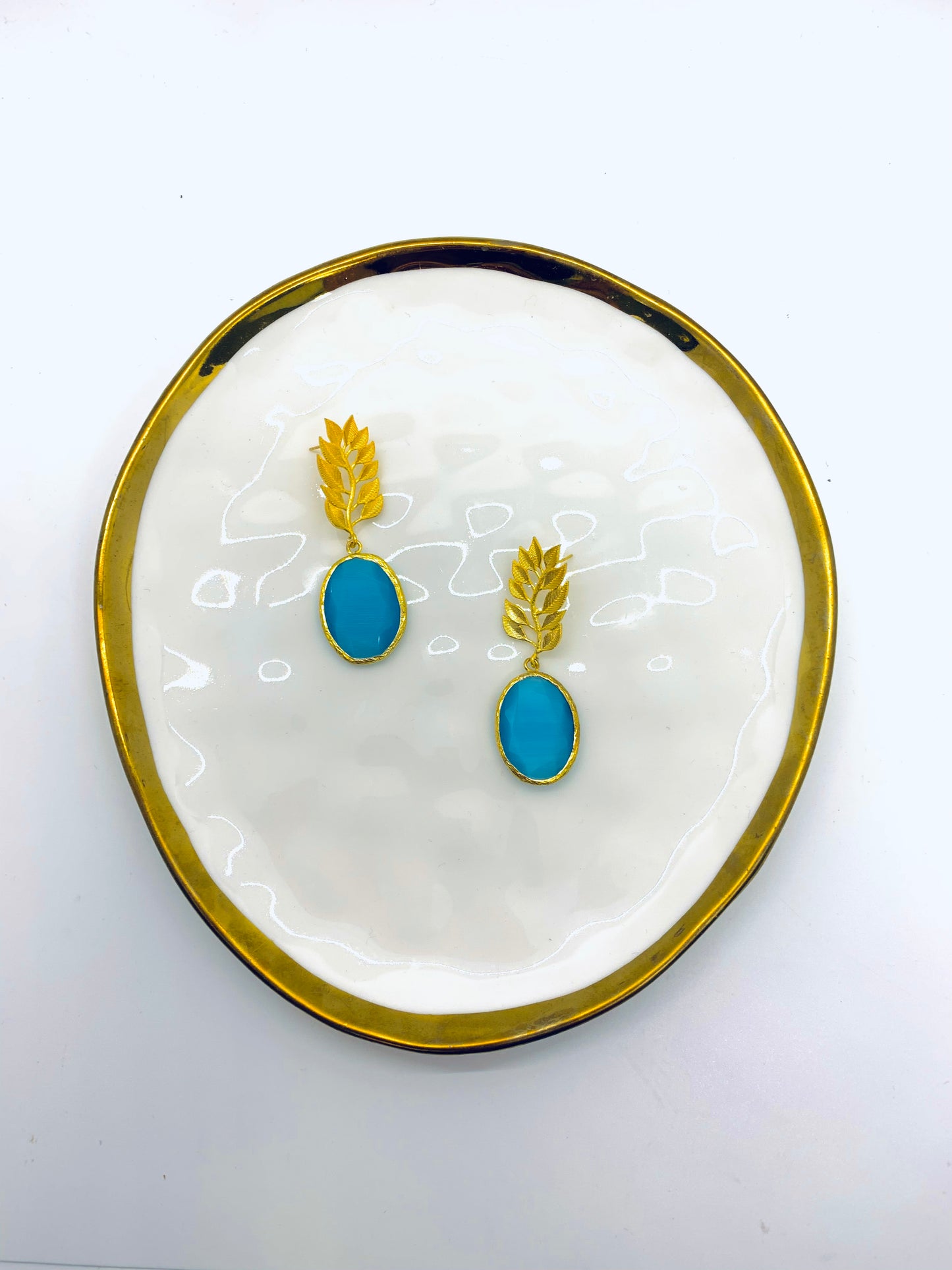 Gold Turkish Earrings