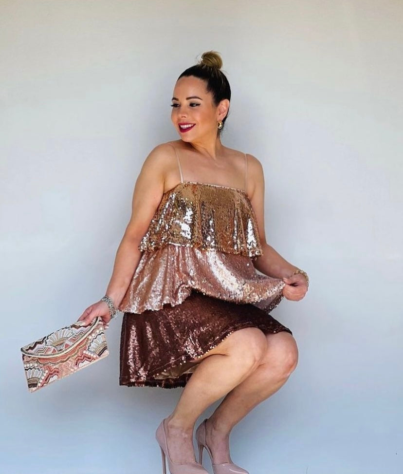 Rose Gold Dress