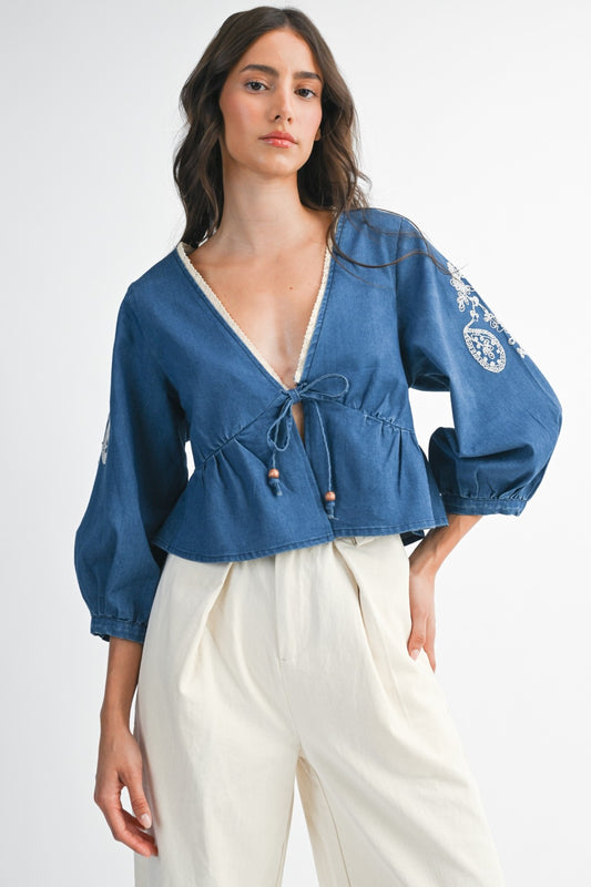 TOP BLUE