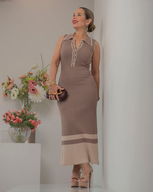 DRESS MOCHA