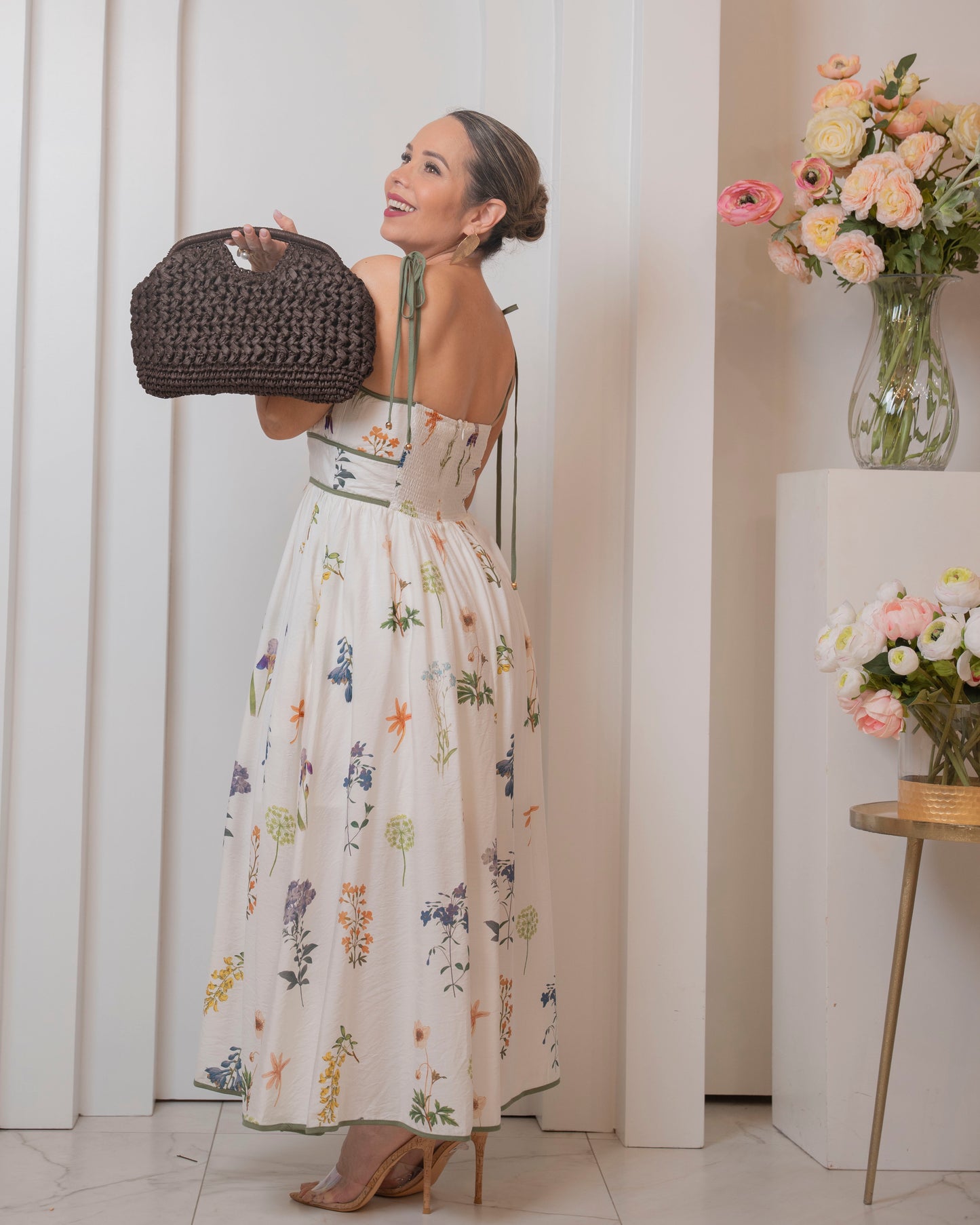 DRESS IVORY