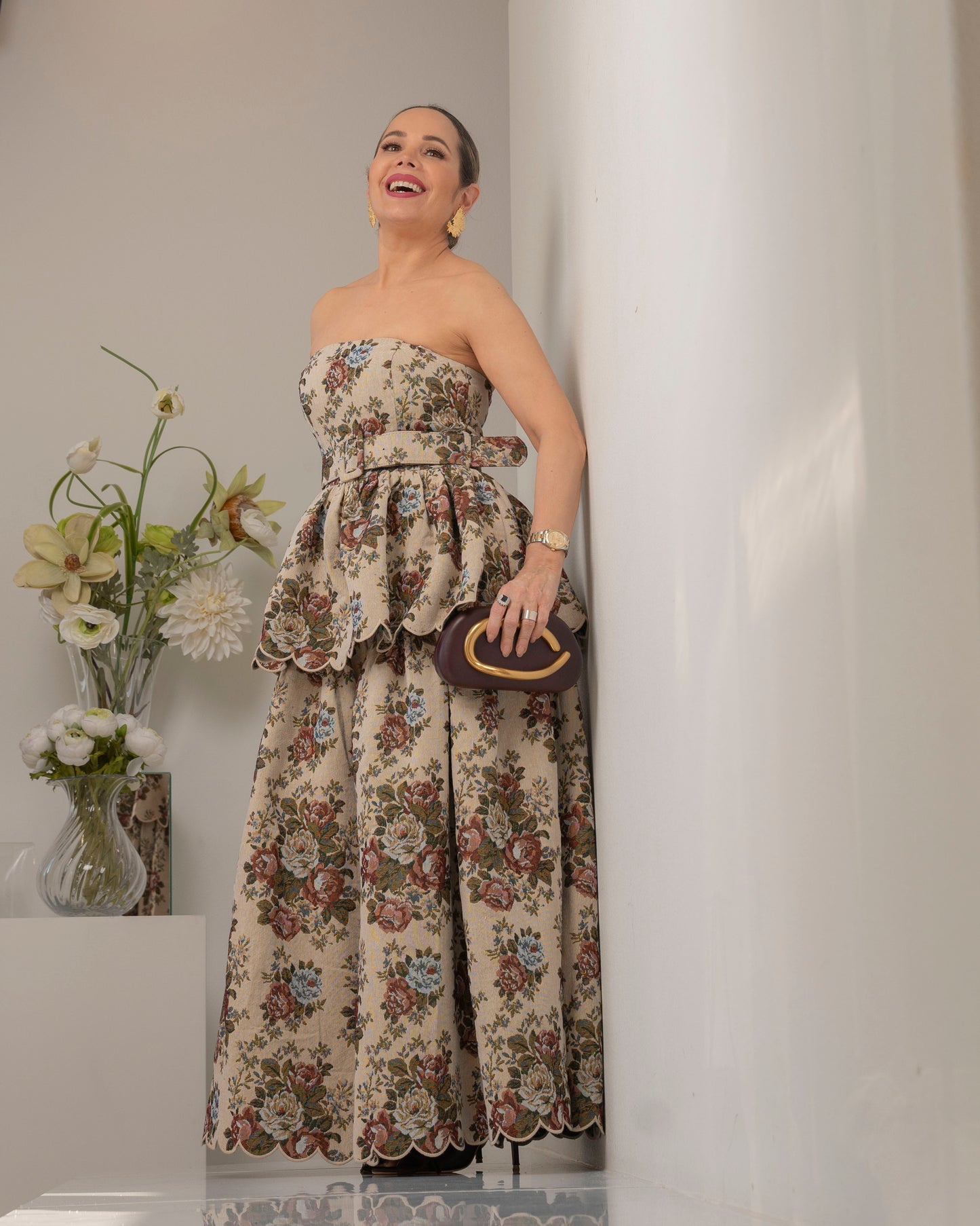 DRESS TAUPE