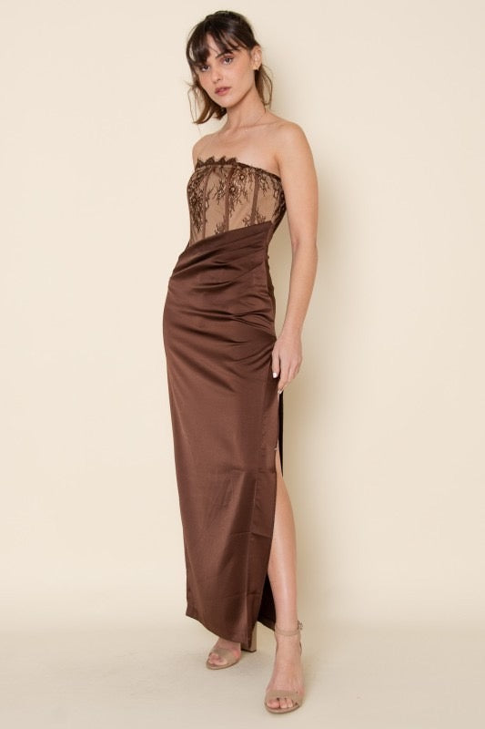 DRESS BROWN