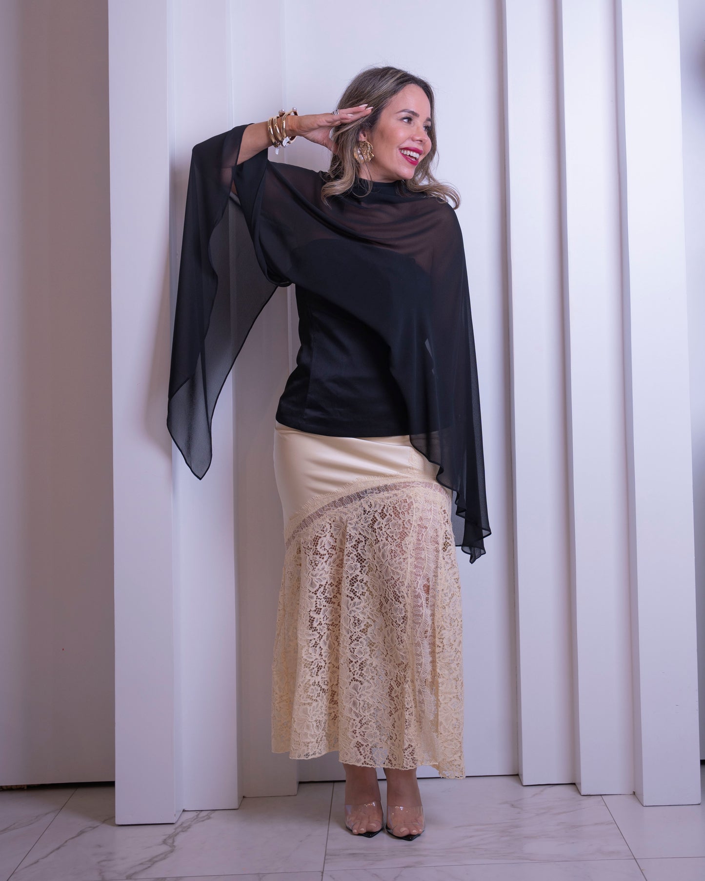 SKIRT YELLOW