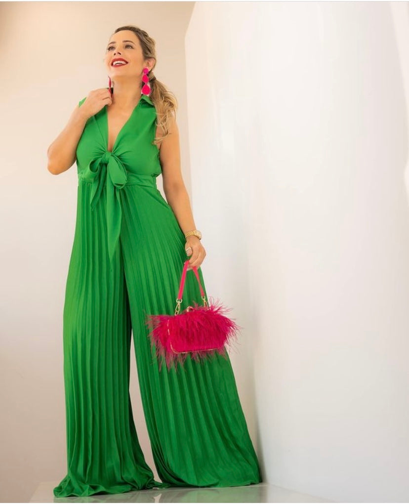 Green Jumpsuit