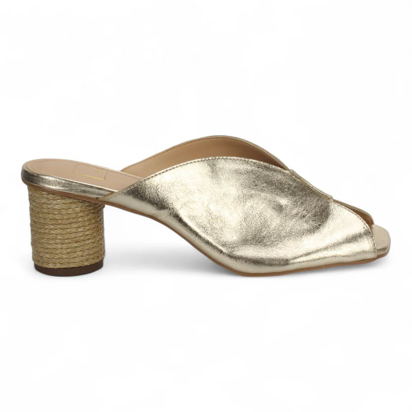 SLIDE SANDAL LEATHER