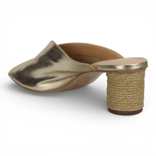 SLIDE SANDAL LEATHER