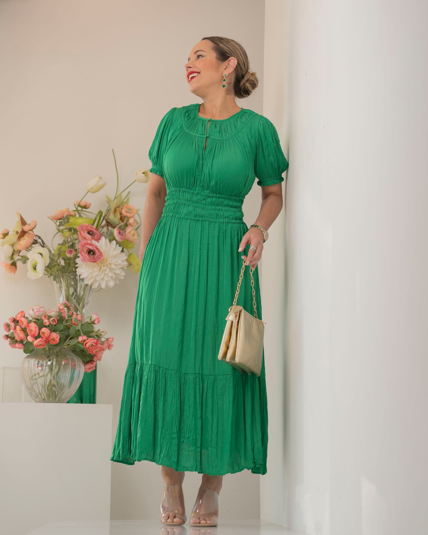 DRESS GREEN