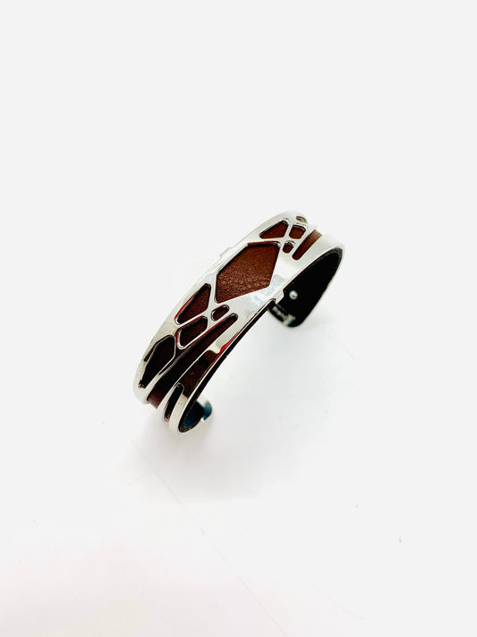 Small Girafe Silver Bracelet