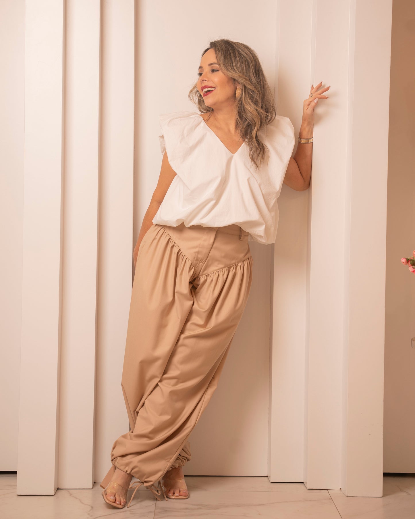 PANTS BEIGE