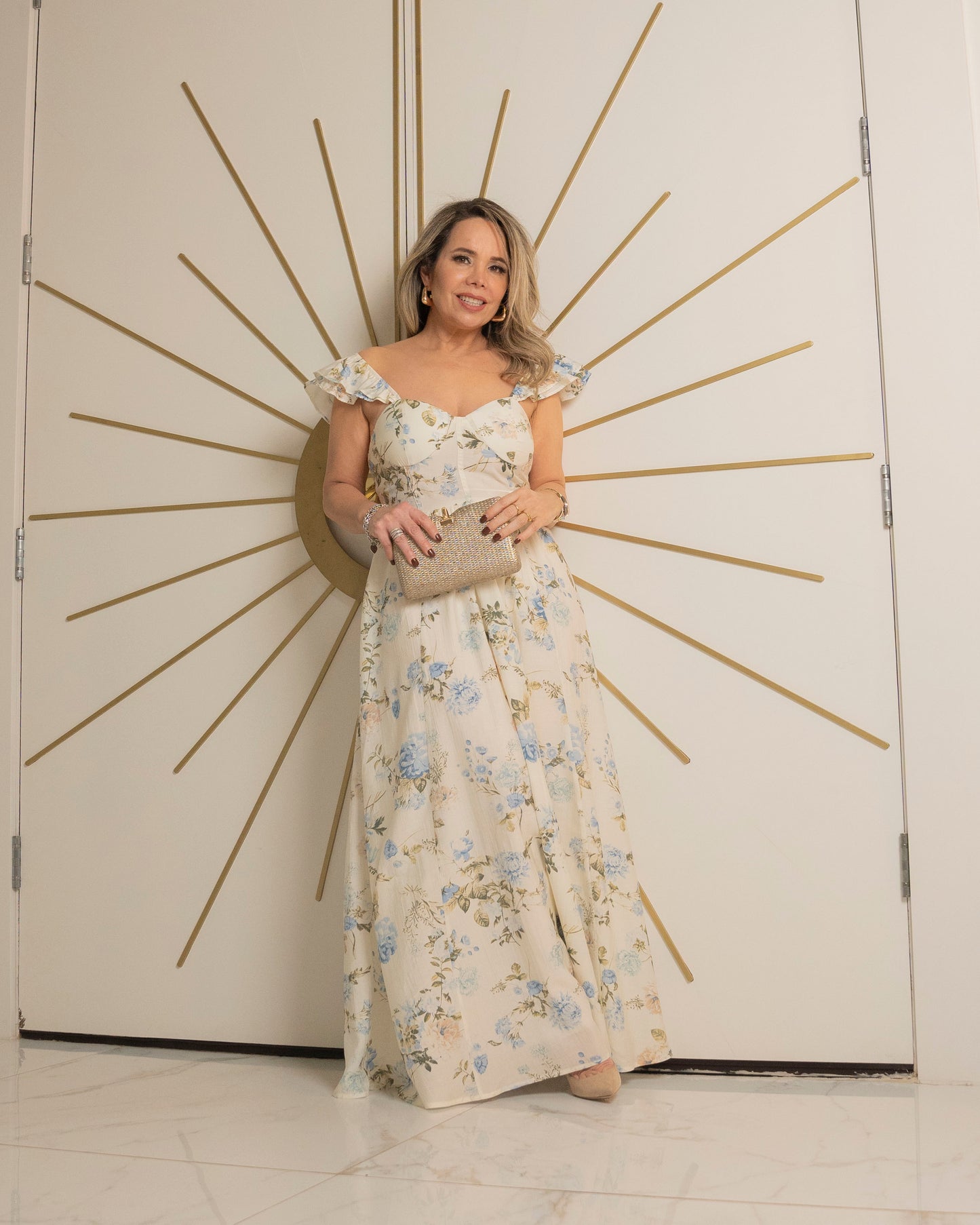DRESS FLORAL
