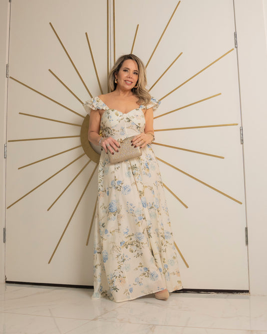 DRESS FLORAL