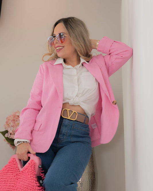 BLAZER LINEN