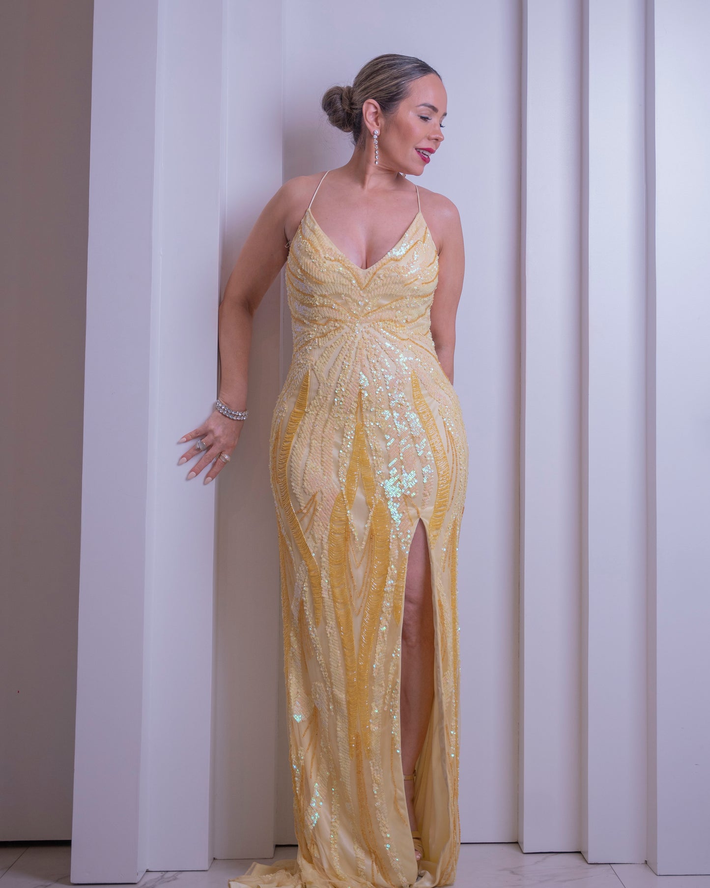 DRESS YELLOW