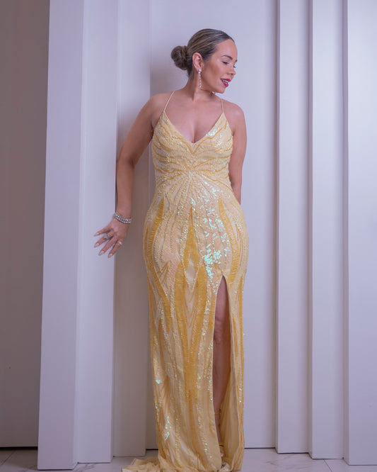 DRESS YELLOW
