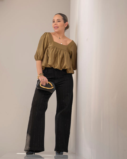 JEANS BLACK
