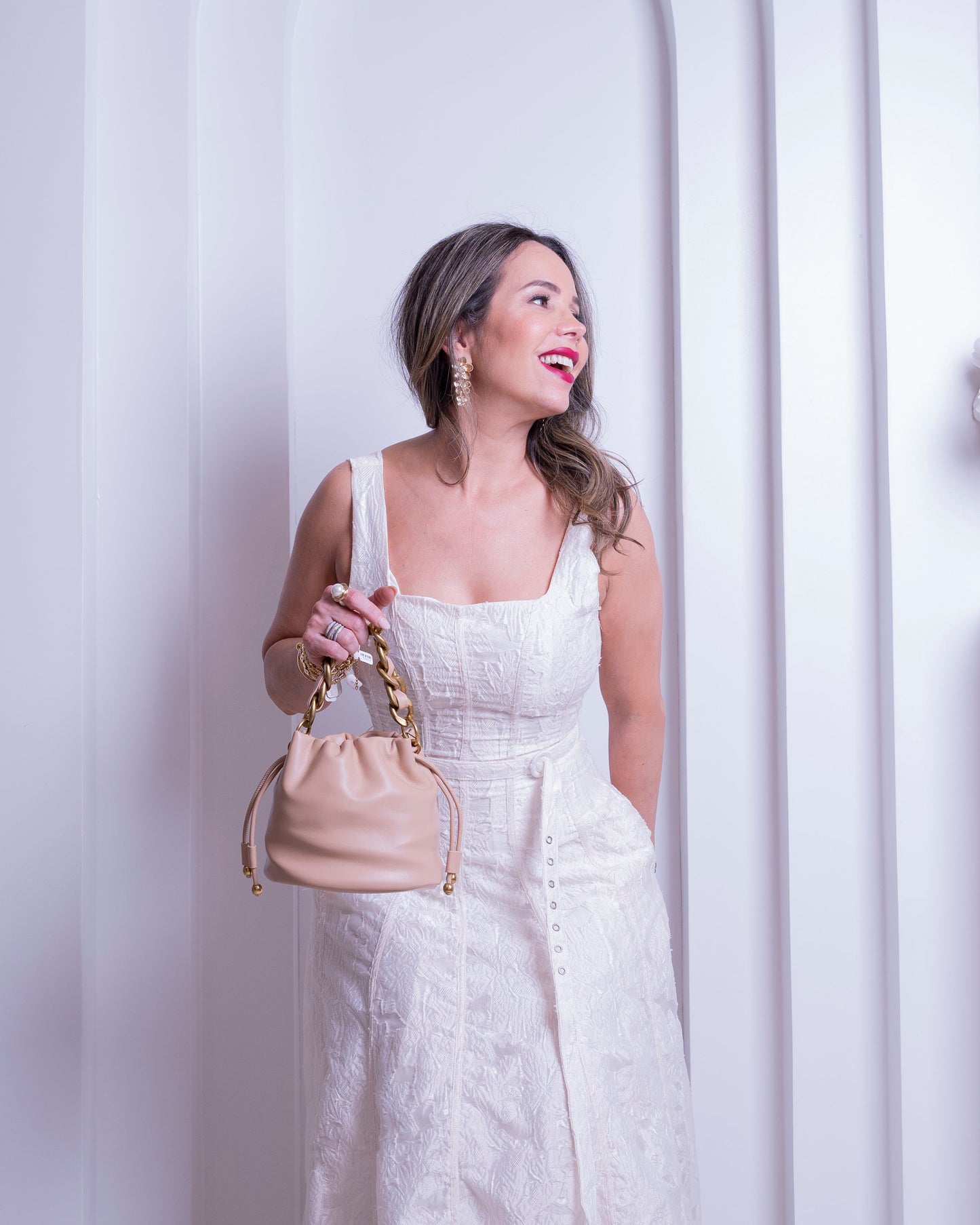 DRESS IVORY