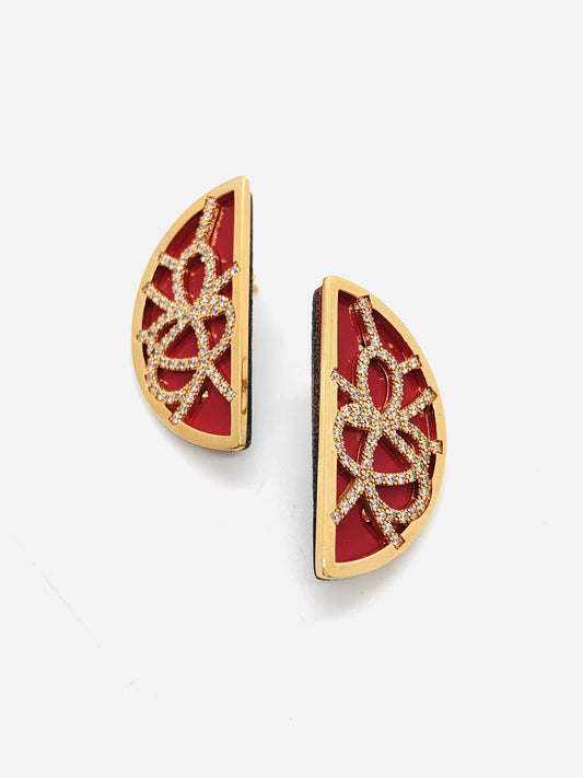 Girafe Precieuse Medium Hoops