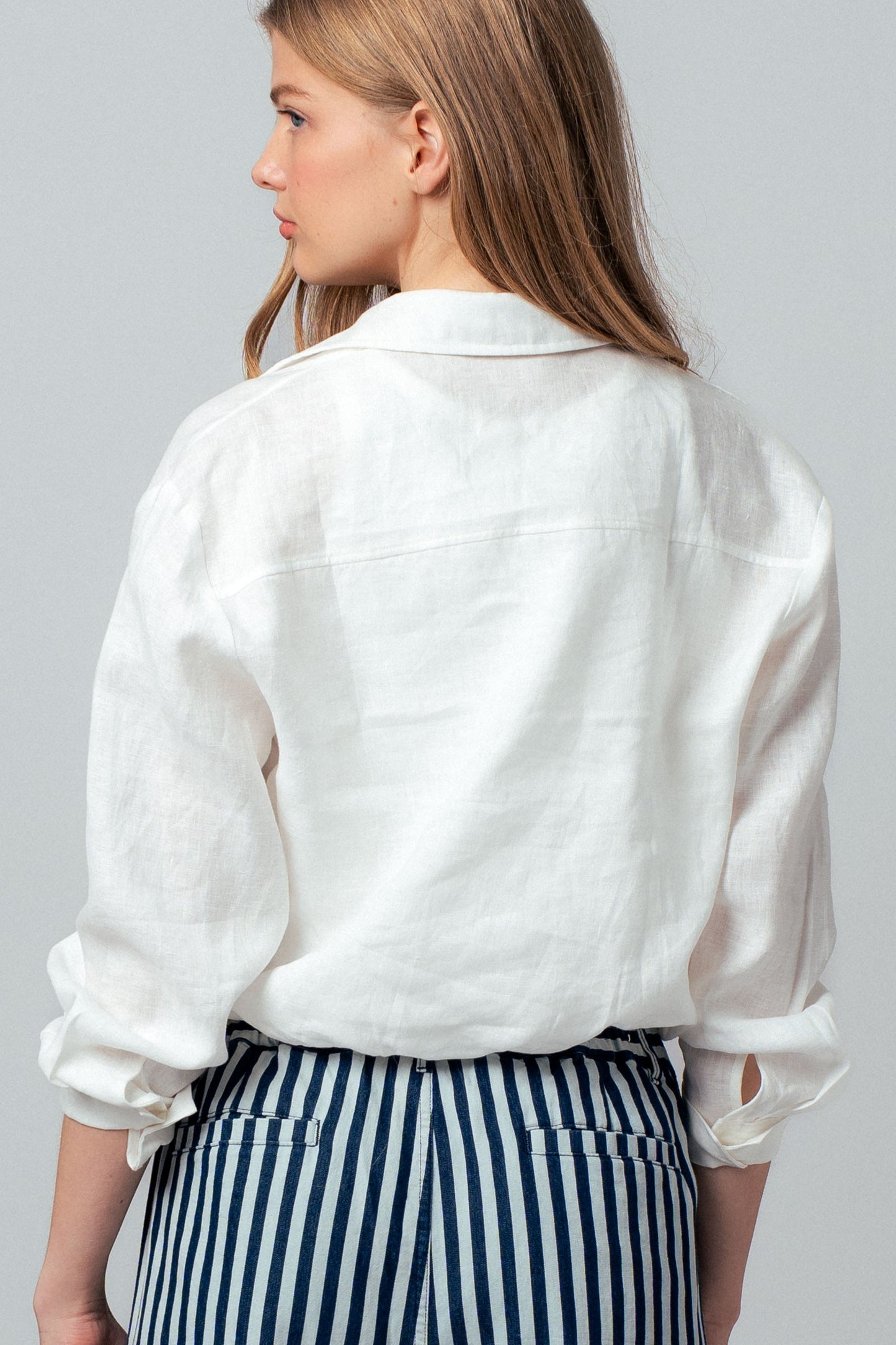 TOP LINEN W/TK