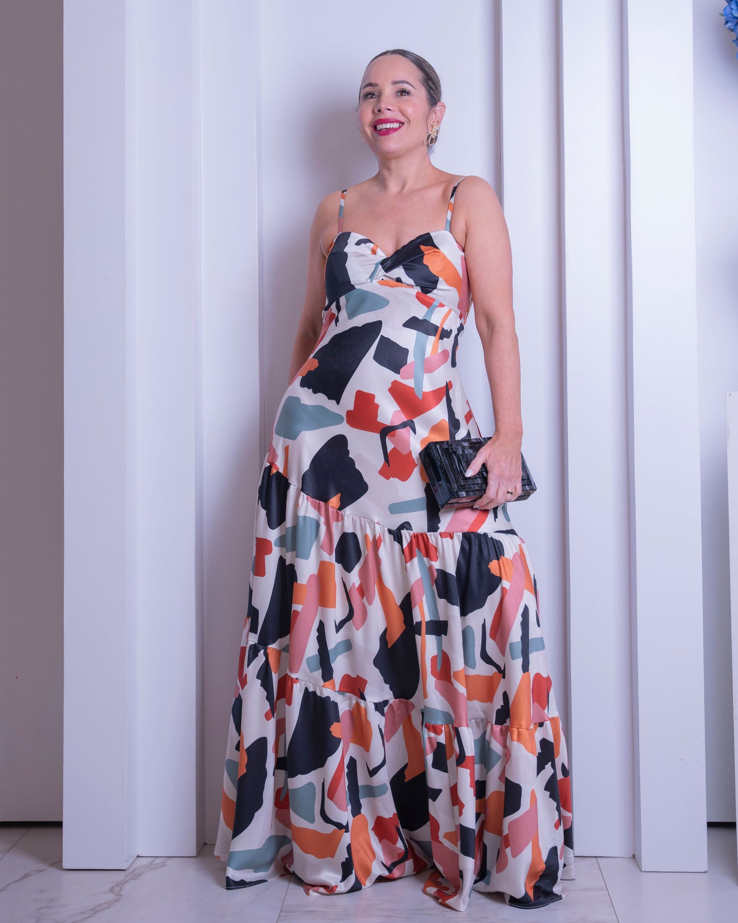 MAXI DRESS TERACOTTA