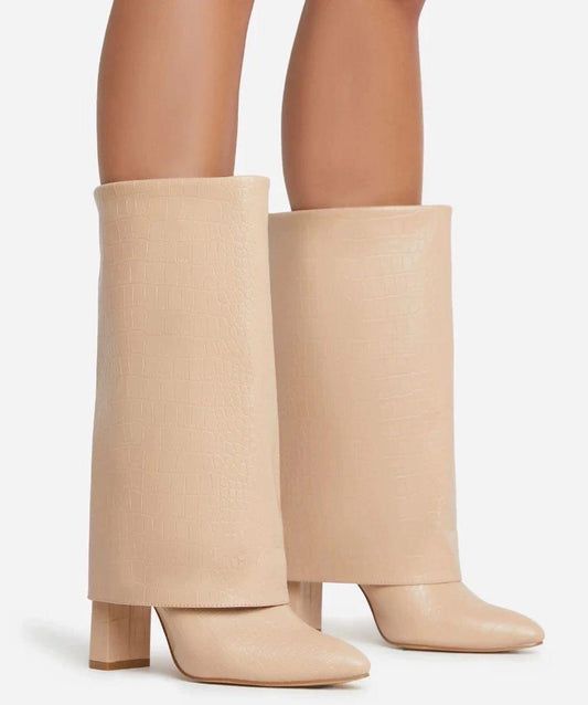 Light Tan Boots