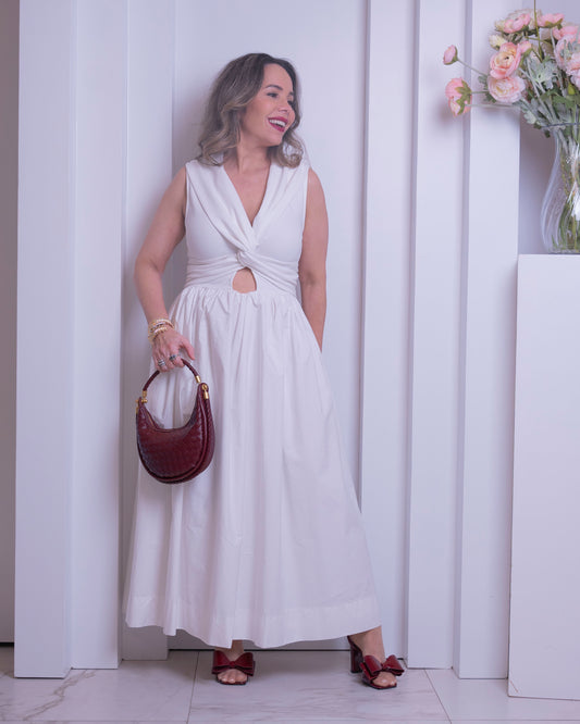 DRESS WHITE