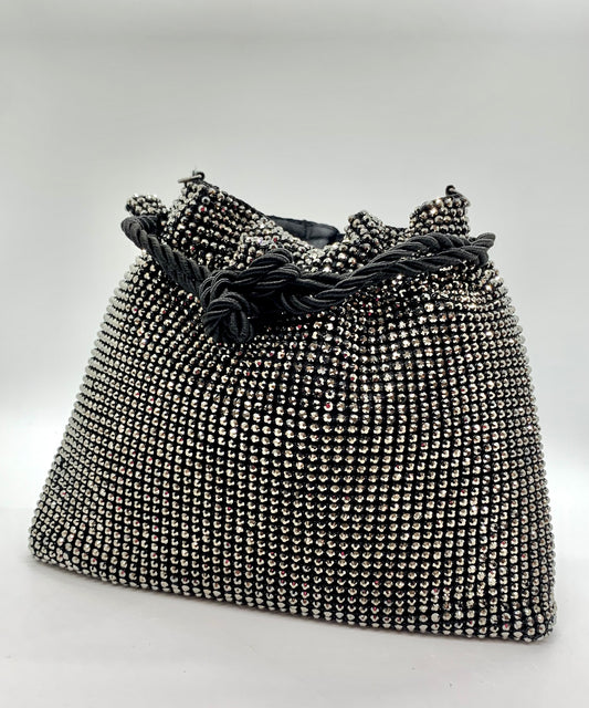 Black handbag