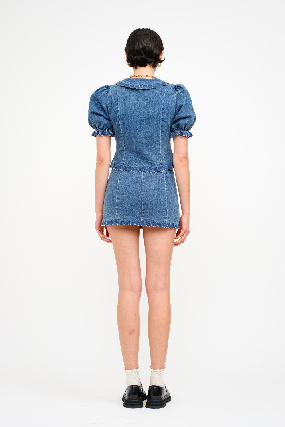 TOP & SKIRT  WASH MEDIUM