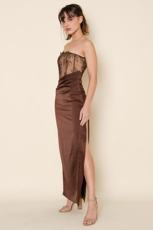 DRESS BROWN