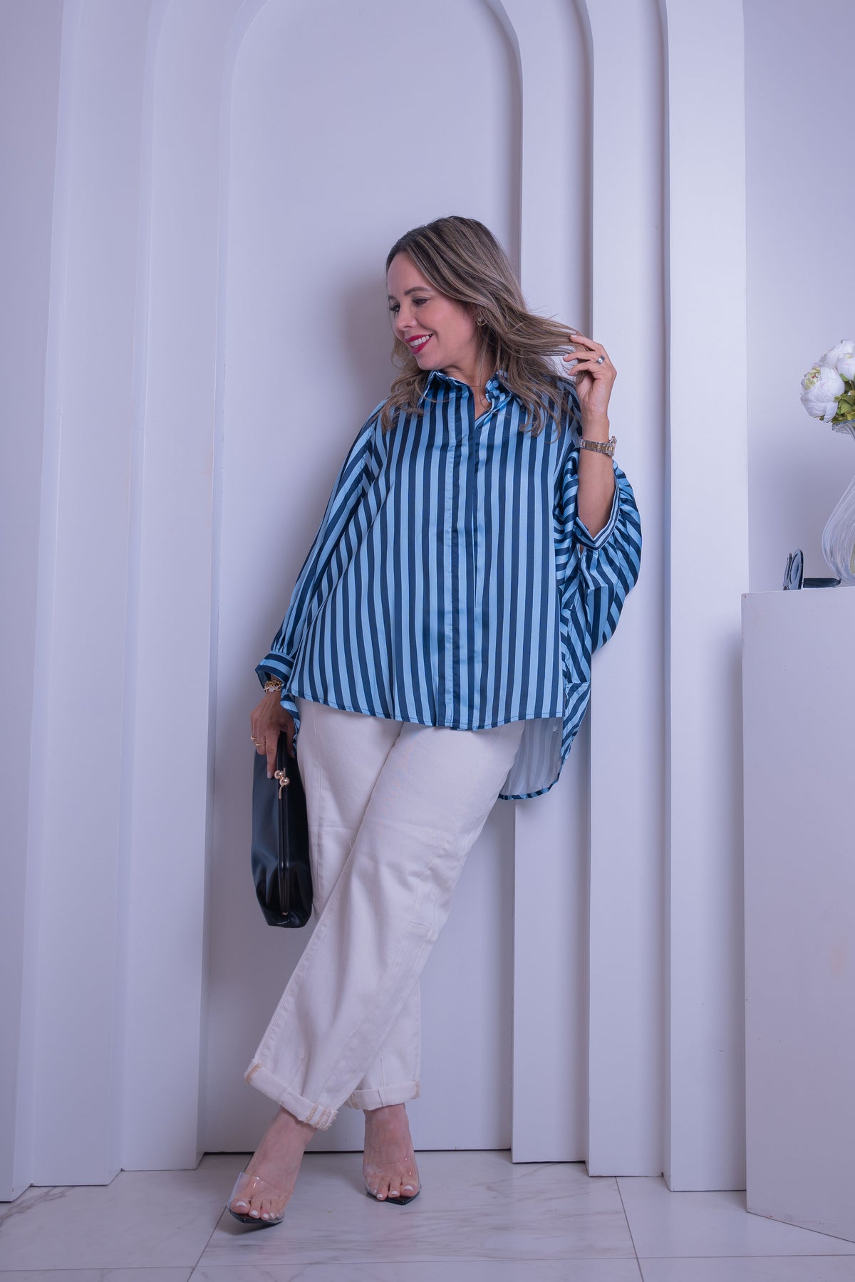 TOP STRIPE NAVY