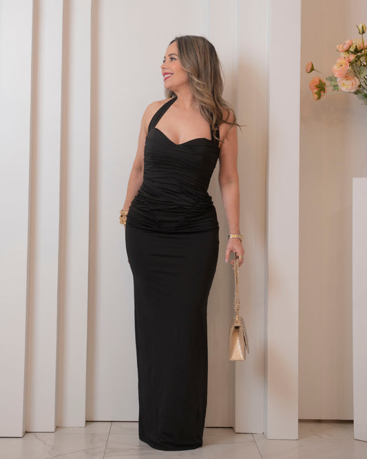DRESS BLACK