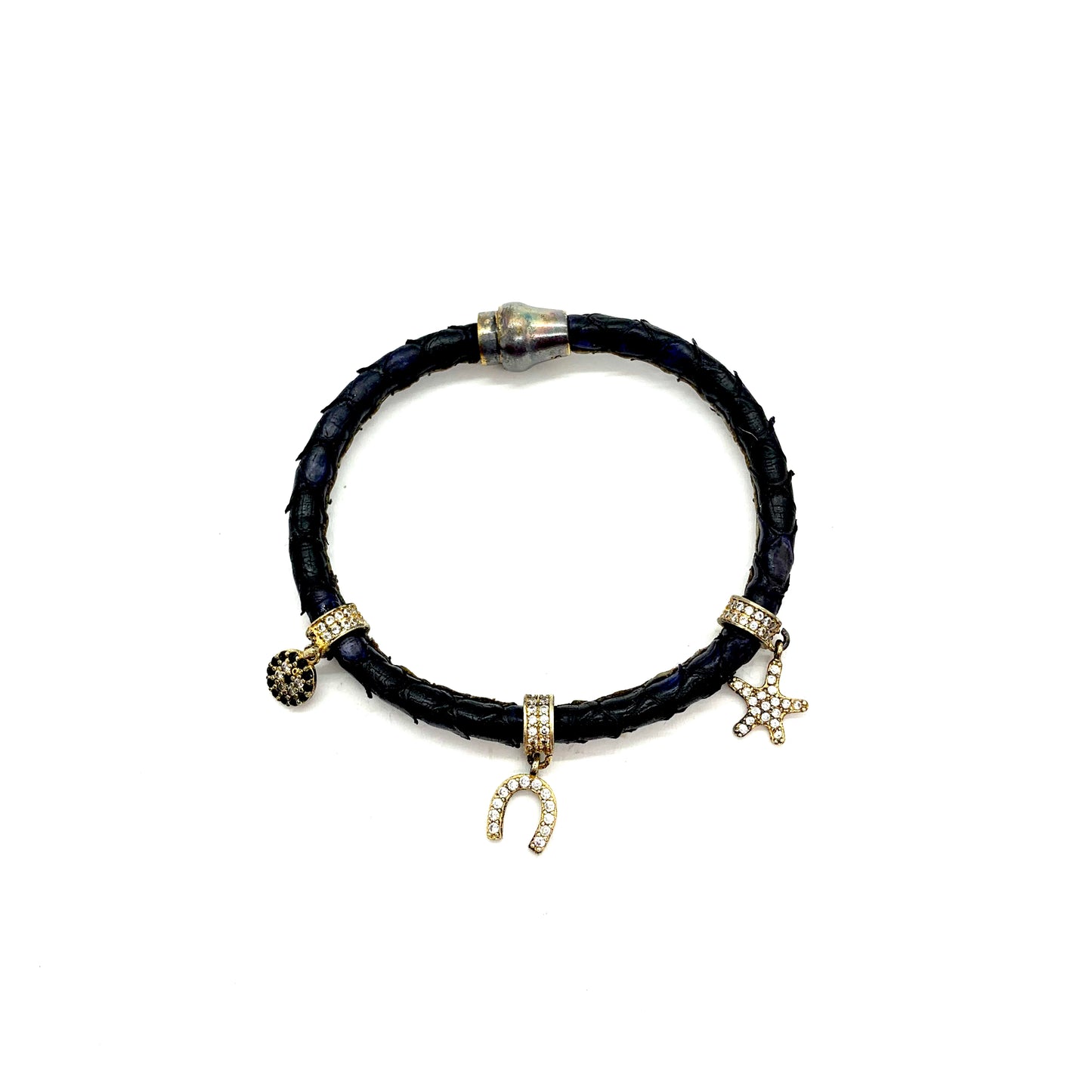 Magnetic Turkish Leather Bracelet