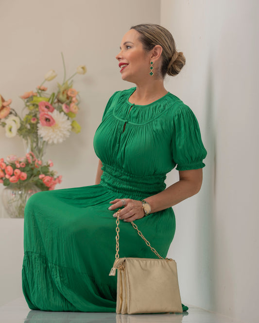 DRESS GREEN