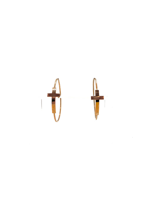 Cross Hoops