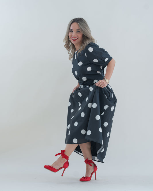SET.POLKA DOT