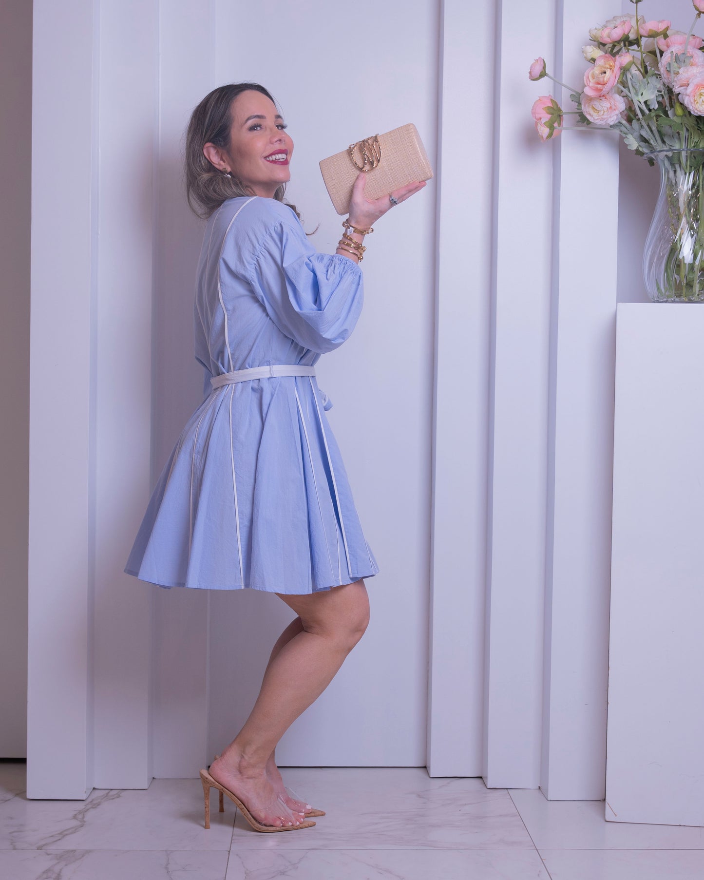 DRESS BLUE