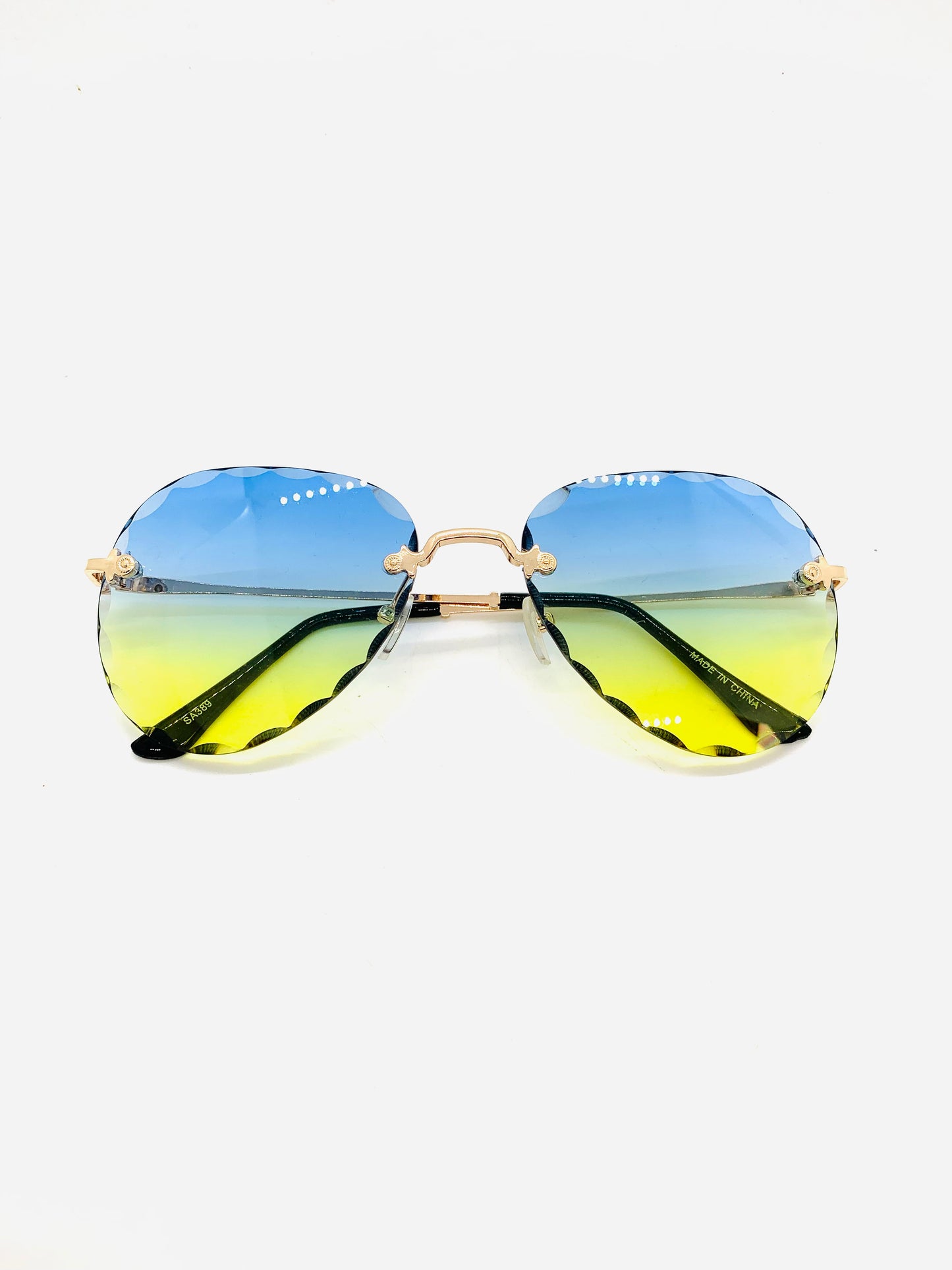 Aviator Chic Sunglasses