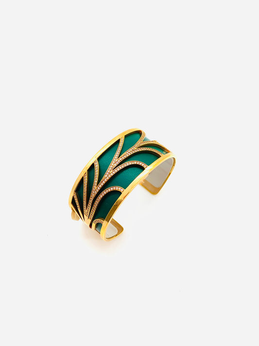Medium Girafe Precieuse Gold Bracelet