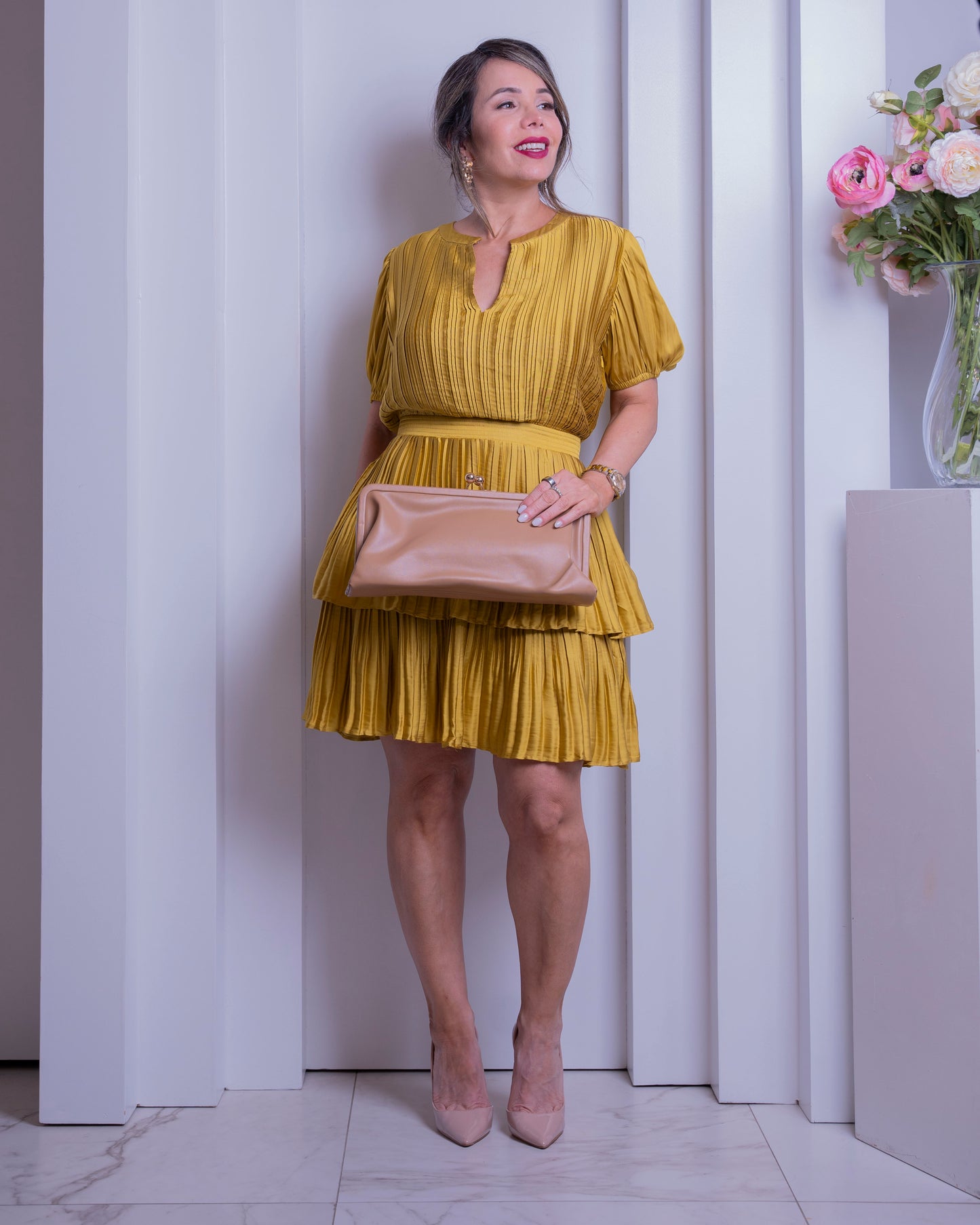 DRESS AMBER