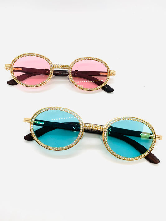 Rhinestone Sunglasses