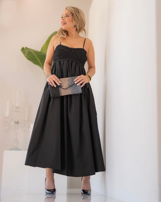 Black Midi Dress