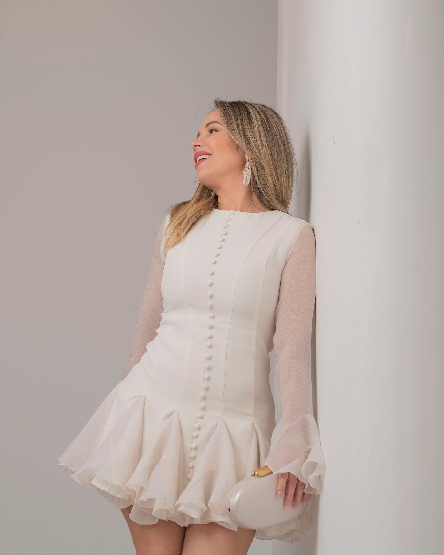 DRESS IVORY