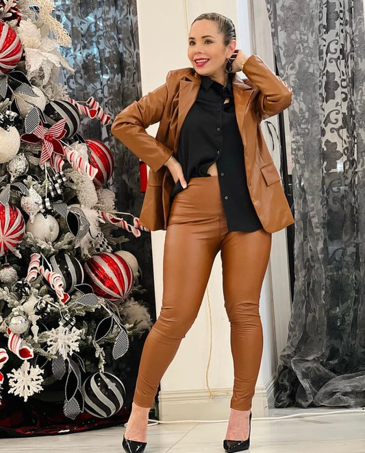 Brown Blazer