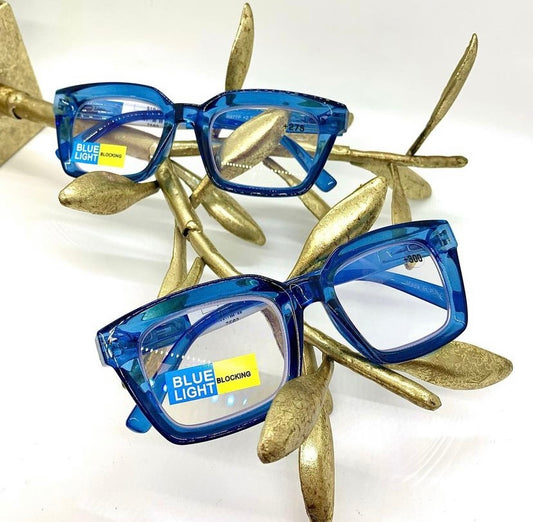 Square glasses