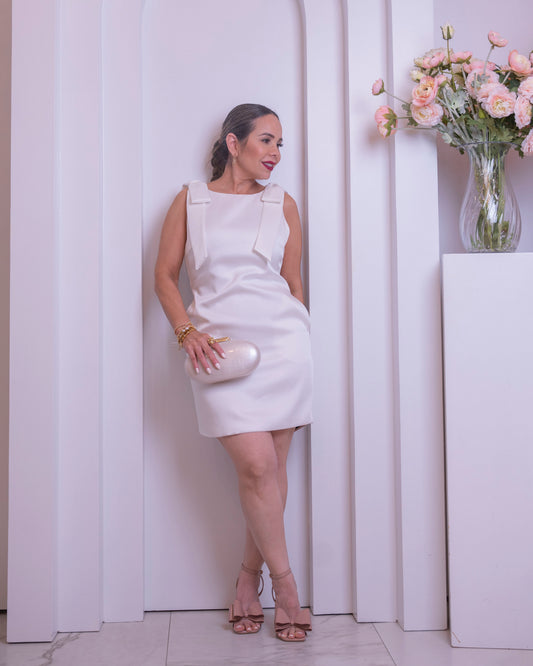 DRESS WHITE